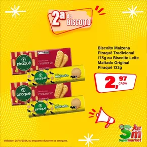 Catálogo Rede Supermarket em Barra Mansa | Melhores ofertas para todos os clientes | 25/11/2024 - 25/11/2024