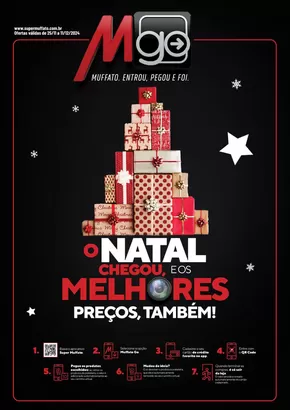 Promoções de Supermercados em Araucária | Ótima oferta para caçadores de pechinchas de Super Muffato | 25/11/2024 - 11/12/2024