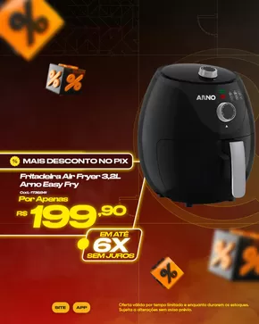 Promoções de Lojas de Departamentos em Alegre | Oferta Casa e Vídeo de Casa e Vídeo | 25/11/2024 - 30/11/2024