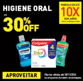 Catálogo Farmácias Pague Menos em Goiana Pernambuco | Higiene oral até 30% off ! | 25/11/2024 - 28/11/2024