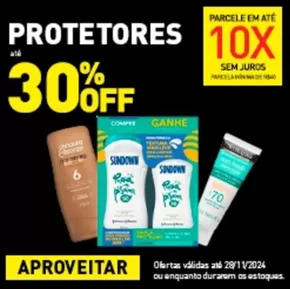 Catálogo Farmácias Pague Menos em Goiana Pernambuco | Proterores até 30% off ! | 25/11/2024 - 28/11/2024