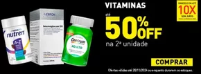 Catálogo Farmácias Pague Menos em Goiana Pernambuco | Vitaminas até 50% off ! | 25/11/2024 - 28/11/2024