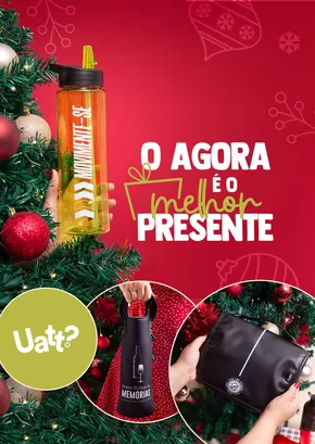 Promoções de Decorar e Construir em Recife | O Agora É O Melhor Presente de Uatt? | 27/11/2024 - 31/12/2024