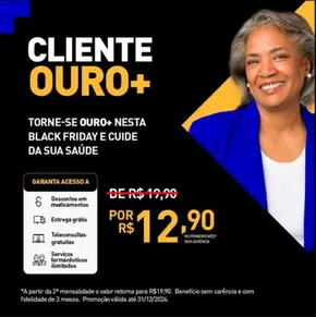 Promoções de Farmácias e Drogarias em Recife | Cliente ouro + de Farmácias Pague Menos | 28/11/2024 - 31/12/2024