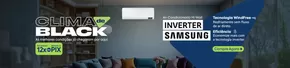 Promoções de Eletrônica e Magazines em Recife | Clima de black , inverter samsung ! de Central Ar | 28/11/2024 - 04/12/2024