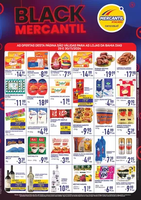 Catálogo Mercantil Atacado em Salvador | Black Mercantil | 29/11/2024 - 05/12/2024