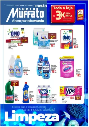 Promoções de Supermercados em Araucária | Descontos e promoções de Super Muffato | 29/11/2024 - 12/12/2024