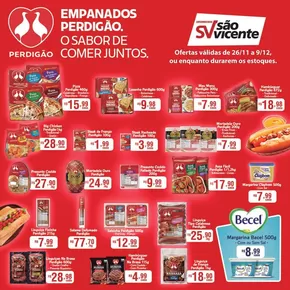 Catálogo Supermercados São Vicente em Sorocaba | Melhores ofertas para todos os caçadores de pechinchas | 29/11/2024 - 09/12/2024