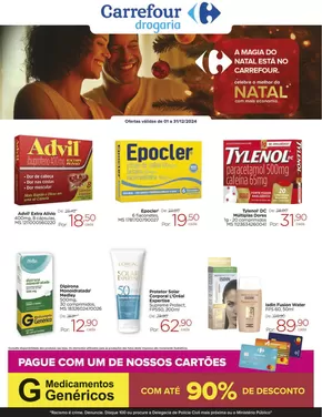 Promoções de Farmácias e Drogarias em Indaiatuba | DROGARIA de Drogarias Carrefour | 02/12/2024 - 31/12/2024