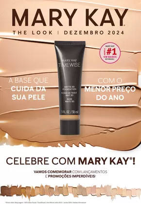 Promoções de Beleza e Saúde em Campo Grande | The Look - Dezembro de Mary Kay | 02/12/2024 - 31/12/2024