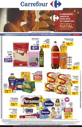 Catálogo Carrefour em Santo André | Melhores ofertas para compradores econômicos | 02/12/2024 - 05/12/2024