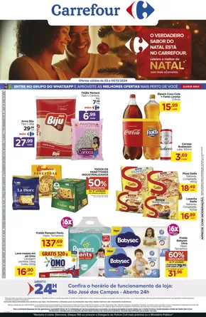 Catálogo Carrefour em Sorocaba | Pechinchas e ofertas atuais | 02/12/2024 - 05/12/2024