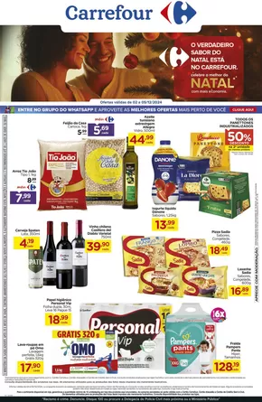 Catálogo Carrefour em Recife | Melhores ofertas e descontos | 02/12/2024 - 05/12/2024