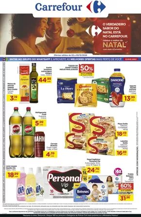 Catálogo Carrefour em Novo Hamburgo | Ofertas para caçadores de pechinchas | 02/12/2024 - 05/12/2024