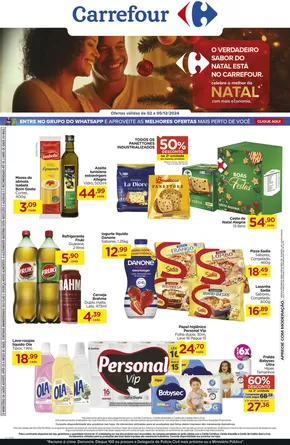 Promoções de Natal em Santa Maria | Nossas melhores ofertas para você de Carrefour | 02/12/2024 - 05/12/2024