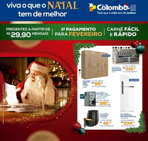 Promoções de Lojas de Departamentos em Araucária | Ofertas Lojas Colombo. de Lojas Colombo | 02/12/2024 - 31/12/2024