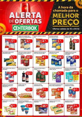 Catálogo CenterBox em Fortaleza | CenterBox Alerta De Ofertas | 02/12/2024 - 03/12/2024