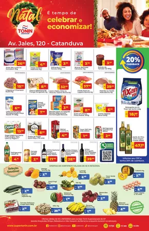 Promoções de Natal em Catanduva | Ê Tempo de Celebrar e Economizar! de Tonin Superatacado | 02/12/2024 - 06/12/2024