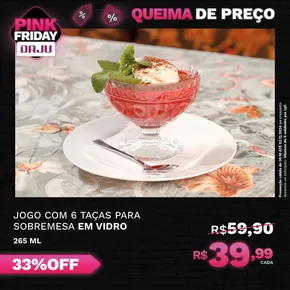 Promoções de Decorar e Construir em Pinhais | Pink Friday  de Daju | 02/12/2024 - 03/12/2024