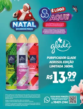 Promoções de Natal em Uberaba | Natal do Menor Preço de Bahamas Supermercados | 02/12/2024 - 15/12/2024