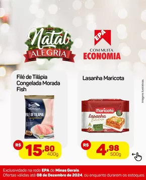 Promoções de Natal em Betim | Natal da Alegria de Epa | 02/12/2024 - 08/12/2024