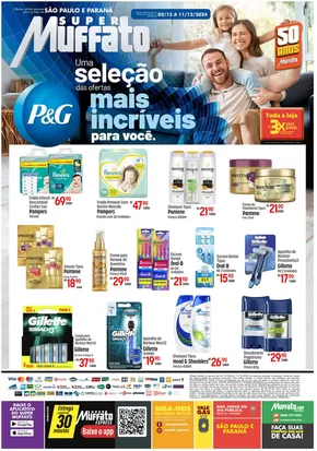 Promoções de Supermercados em Araucária | Encarte Super Muffato de Super Muffato | 02/12/2024 - 11/12/2024