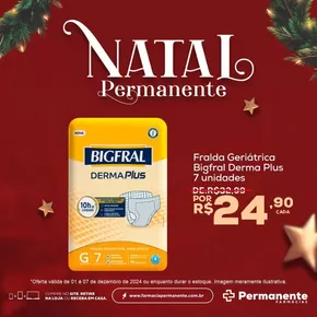 Promoções de Farmácias e Drogarias em Recife | Encarte Farmácia Permanente de Farmácia Permanente | 02/12/2024 - 07/12/2024