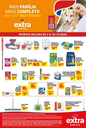 Catálogo Mercado Extra em São Paulo | Ofertas e promoções atuais | 02/12/2024 - 16/12/2024