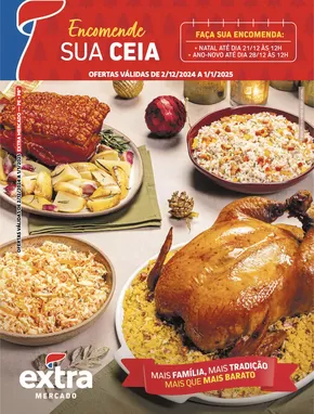 Promoções de Natal em Olinda | Ofertas especiais atraentes para todos de Mercado Extra | 02/12/2024 - 01/01/2025