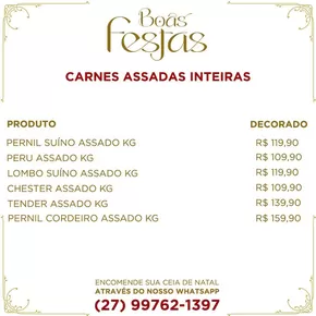 Promoções de Natal em Vitória | Ofertas para caçadores de pechinchas de Carone | 02/12/2024 - 21/12/2024