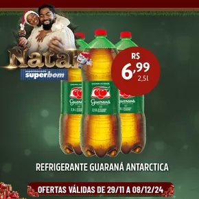 Promoções de Natal em Recanto das Emas | Pechinchas e ofertas atuais de Superbom Supermercado | 02/12/2024 - 08/12/2024