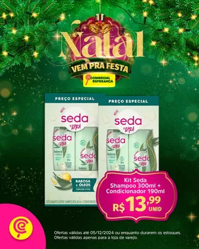 Catálogo Comercial Esperança | Natal Vem Pra Festa | 02/12/2024 - 05/12/2024