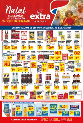 Promoções de Supermercados em Duque de Caxias | Novas ofertas para descobrir de Extra | 02/12/2024 - 09/12/2024