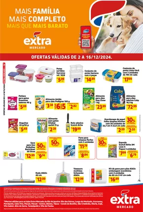 Promoções de Supermercados em Duque de Caxias | Nossas melhores ofertas para você de Extra | 02/12/2024 - 16/12/2024