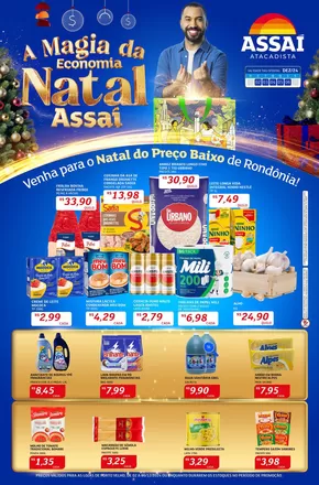 Promoções de Natal em Porto Velho | Promoções especiais em andamento de Assaí Atacadista | 02/12/2024 - 06/12/2024