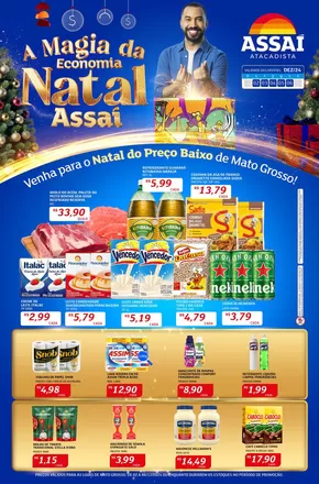 Promoções de Natal em Rondonópolis | Melhores ofertas para compradores econômicos de Assaí Atacadista | 02/12/2024 - 06/12/2024