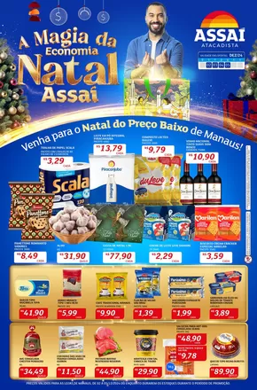 Promoções de Natal em Manaus | Nossas melhores pechinchas de Assaí Atacadista | 02/12/2024 - 05/12/2024