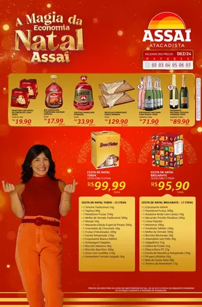 Promoções de Supermercados em Campo Grande | Descubra ofertas atraentes de Assaí Atacadista | 02/12/2024 - 07/12/2024