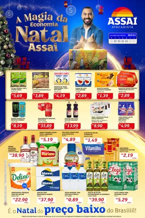 Promoções de Natal em Juazeiro | Ampla seleção de ofertas de Assaí Atacadista | 02/12/2024 - 05/12/2024