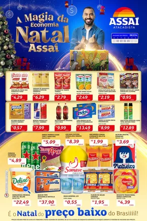 Promoções de Natal em Aracaju | Ofertas exclusivas e pechinchas de Assaí Atacadista | 02/12/2024 - 05/12/2024