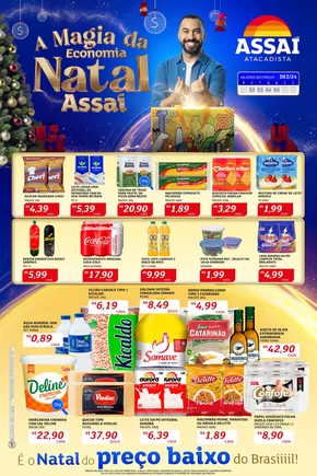 Promoções de Natal em Ilhéus | Nossas melhores ofertas para você de Assaí Atacadista | 02/12/2024 - 05/12/2024