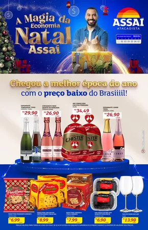 Promoções de Supermercados em Parnaíba | Ofertas para caçadores de pechinchas de Assaí Atacadista | 02/12/2024 - 07/12/2024