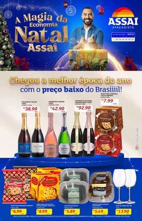 Promoções de Natal em São Luís | Ofertas especiais atraentes para todos de Assaí Atacadista | 02/12/2024 - 07/12/2024