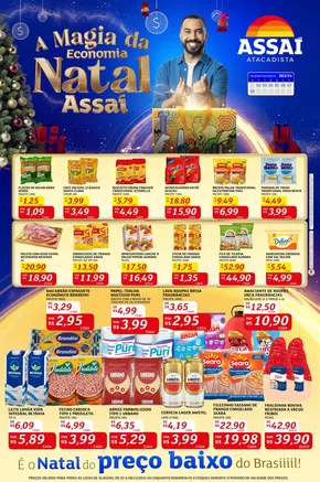 Promoções de Supermercados em Maceió | Melhores ofertas para todos os caçadores de pechinchas de Assaí Atacadista | 02/12/2024 - 08/12/2024