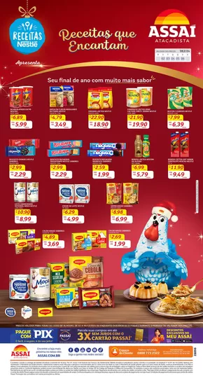 Promoções de Supermercados em Maceió | Nossas melhores ofertas para você de Assaí Atacadista | 02/12/2024 - 06/12/2024