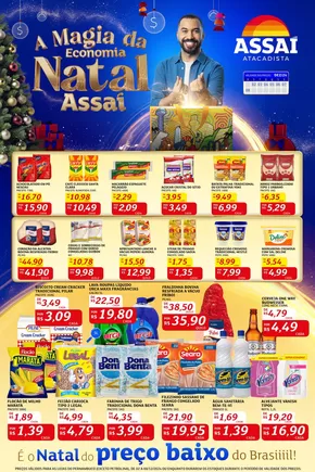 Promoções de Supermercados em Olinda | Ofertas exclusivas para nossos clientes de Assaí Atacadista | 02/12/2024 - 08/12/2024