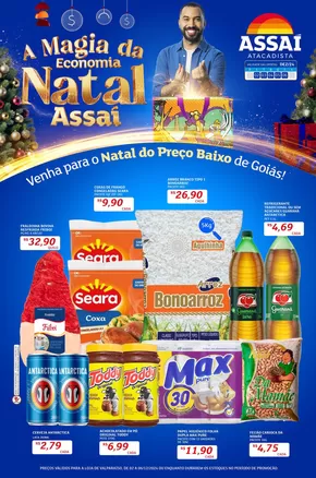 Catálogo Assaí Atacadista em Valparaíso de Goiás | Ofertas para caçadores de pechinchas | 02/12/2024 - 06/12/2024