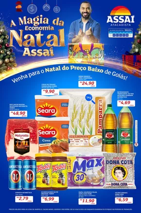 Promoções de Natal em Anápolis | Melhores ofertas e descontos de Assaí Atacadista | 02/12/2024 - 06/12/2024