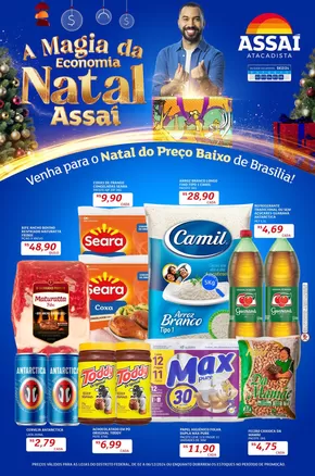 Catálogo Assaí Atacadista em Valparaíso de Goiás | Ofertas e promoções atuais | 02/12/2024 - 06/12/2024