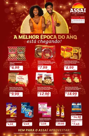 Promoções de Supermercados em Cariacica | Ofertas especiais para você de Assaí Atacadista | 02/12/2024 - 08/12/2024